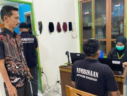 Lapas Pasir Pangarayan Masuki Hari Kelima Pelaksanaan Deteksi Dini Tuberkulosis (ACF) Bersama Kemenkes RI