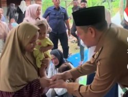 T. Zainal Sosok Pemimpin Yang Dekat Dengan Rakyat
