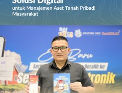 Sentuh Tanahku sebagai Solusi Digital untuk Manajemen Aset Tanah Pribadi Masyarakat