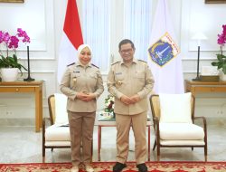 Kakanwil Erry Lakukan Audiensi Dengan Gubernur Pramono Anung, Perkuat Sinergi Pengelolaan Pertanahan di Ibu Kota