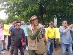Darwis : Sejak 1985 Pelindo Telah Melakukan Kejahatan Ekologis diDumai