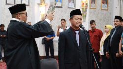 Pj Sekda Dilantik, Wali Kota Tekankan Fokus Akselerasi Pembangunan dan Harmonisasi Pemerintahan
