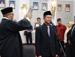 Pj Sekda Dilantik, Wali Kota Tekankan Fokus Akselerasi Pembangunan dan Harmonisasi Pemerintahan