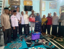 Kunjungi Anak Hiperaktif, Bukti Nyata Kepedulian T. Zainal Kepada Rakyatnya