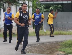 Polres Aceh Timur Gelar Tes Kesamaptaan Jasmani Berkala Periode II Tahun 2025