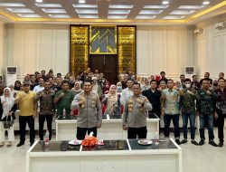 Kapolres Aceh Timur: Security Food Upaya Mencegah dan Mitigasi Keracunan Terhadap Penerima MBG