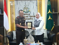 Kakanwil BPN DKI Jakarta dan Kajati DKI Jakarta Perkuat Sinergi Penanganan Permasalahan Pertanahan