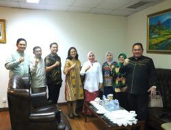 Kakanwil BPN DKI Jakarta Terima Kunjungan Pengwil IPPAT DKI, Perkuat Sinergi Pelayanan Pertanahan