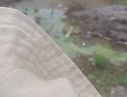 Tanah Bongkaran Jalan Sidodadi di Duga Jadi Tempat Penimbunan Limbah PT Meridan