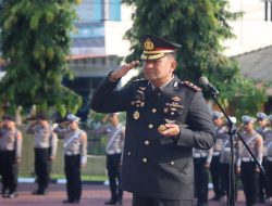 Kapolres Aceh Timur Pimpin Upacara Hari Sumpah Pemuda Ke-97 Tahun 2025