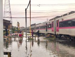 Imbas Luapan Air di Daop 4 Semarang, KAI Daop 3 Cirebon Gerak Cepat Atasi Gangguan Perjalanan KA