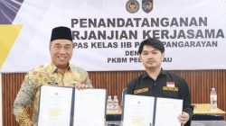 Lapas Pasir Pangarayan Jalin Kerja Sama dengan PKBM Pelita Riau, Wujudkan Pembinaan Berkualitas