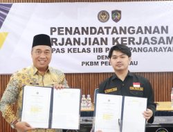 Lapas Pasir Pangarayan Jalin Kerja Sama dengan PKBM Pelita Riau, Wujudkan Pembinaan Berkualitas