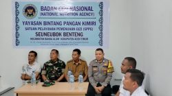 Anggota DPRK Aceh Timur Zulmi Hadiri Launching MBG Yayasan Bintang Pangan Kimiri di Banda Alam