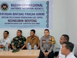 Anggota DPRK Aceh Timur Zulmi Hadiri Launching MBG Yayasan Bintang Pangan Kimiri di Banda Alam