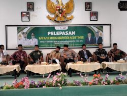 Sebanyak 58 Kafilah MTQ Dilepas Bupati Aceh Timur