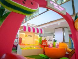 Infinix Hadirkan Pengalaman Unik Memilih Smartphone Lewat Pop-Up Store Imersif, “SMART Fruit Market”