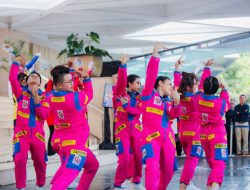 BRIliaN Region 6 Jakarta 1 Tampil Memukau dalam Defile Pembukaan Sportacular 2025