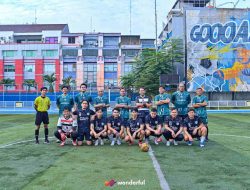 Perkuat Sinergi, BRI Region 6/Jakarta 1 Gelar Laga Persahabatan Mini Soccer Bersama Kementerian PKP