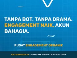 Pusat Engagement Organik – Solusi Aman untuk Boost Media Sosial Tanpa Bot
