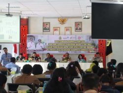 WABUP ARISTON TUA SIDAURUK: Ramos Pantas Jadi Langkah Nyata Wujudkan Samosir Bebas Stunting