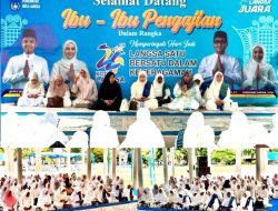 Peringati Hari Jadi Pemko Langsa Ke-24 Ibu-Ibu Pengajian Sekota Langsa Gelar Tausiyah dan Zikir Bersama