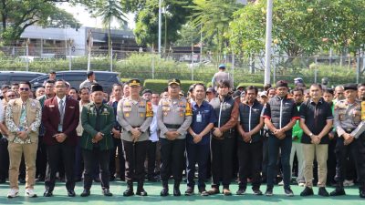 Polresta Soetta Ajak Seluruh Elemen Masyarakat Perkuat Jaga Kantibmas