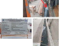 Pekerjaan Proyek di RW 03 Tugu Selatan Jakarta Utara Tak Ubahnya Bakwan Goreng, LSM GRACIA Tuding Kasudin PRKP Jakut Rusak Tatanan di Pemprov DKI