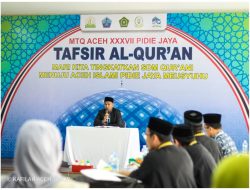 Kafilah Aceh Timur Kembali Tampil di Sejumlah Cabang MTQ Aceh XXXVII