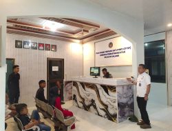 Kalapas Calang Sosialisasikan PTSP untuk Tingkatkan Kualitas Layanan Pengunjung
