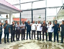 Kalapas Nazaryadi Terima Kunjungan Hakim Wasmat Pengadilan Negeri Sinabang