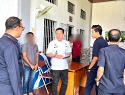 Hakim Wasmat Apresiasi Program Pembinaan dan Fasilitas Lapas Calang