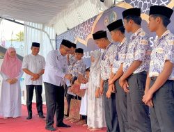 Kakanwil Yan Rusmanto di Rutan Jantho: Maulid Momentum Introspeksi Diri WBP