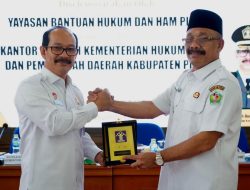 Upaya Kemenkum Aceh Percepat Pembentukan Posbankumdes di Kabupaten Pidie