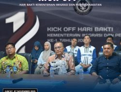 Semangat Baru Kemenimipas: Kick Off Hari Bakti ke-1 Wujudkan Satu Langkah, Satu Semangat, Satu Pengabdian untuk Bangsa
