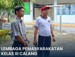 Lapas Calang Segera Miliki Wartelsuspas, Wujudkan Komunikasi Aman dan Terarah Bagi WBP