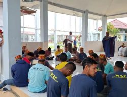 Kalapas Calang: Hidupkan Masjid Al-Munawwarah Sebagai Sarana Pembinaan Iman dan Diri