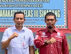 Kepala BSI Baru Ahmad Muklis Lakukan Kunjungan Silahturahmi Ke Lapas Sinabang Kanwil Ditjenpas Aceh