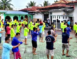 Senam Rutin Sabtu Pagi, Wujud Pemenuhan Hak Kesehatan WBP