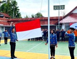 “Peringati Hari Pahlawan” Lapas Kota Bakti Kanwil Ditjenpas Aceh Gelar Upacara Bendera