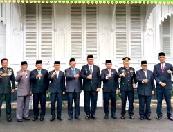 Kalapas Kualasimpang Hadiri Tabur Bunga dan Upacara Peringatan Hari Pahlawan 2025 di Aceh Tamiang
