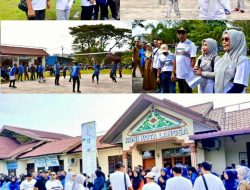 Pemko Langsa Gelar Turnamen Volley Antar Instansi Peringati HUT KORPRI Ke-54