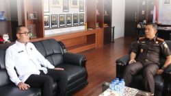 Jaga Soliditas Antarinstansi, Kalapas Cirebon Sambangi Kajari Kota Cirebon Kepemimpinan Baru