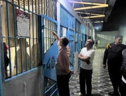 Pastikan Petugas Siap Siaga, Kakanwil Ditjenpas Aceh Sidak Malam Hari ke Rutan Banda Aceh