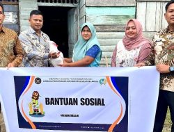 Peringati Hari Bhakti Kemenimipas, Lapas Narkotika Langsa Bagikan Bantuan Sosial kepada Warga Sekitar
