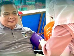 Lapas Narkotika Langsa Gelar “IMIPAS Peduli” Lewat Donor Darah dan Layanan Kesehatan Gratis