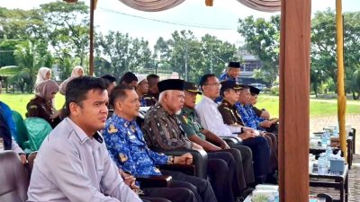 Sinergi Penegakan Syariat: Kalapas Kualasimpang Turut Hadiri Eksekusi Cambuk di Islamic Center Aceh Tamiang