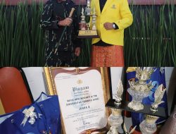 Humas sekaligus Operator Barang Milik Negara Rutan Takengon, Karlo Takasima Bukit Ukir Prestasi Gemilang di HUT ke-80 Brimob!