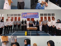 Pengobatan dan Pemeriksaan Kesehatan Gratis dalam Rangka Memperingati Hari Bakti Imipas Ke-1 di Rutan Takengon