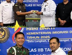 Rutan Takengon Gelar Tasyakuran Hari Bakti Kementerian Imigrasi dan Pemasyarakatan Ke 1 Tahun 2025